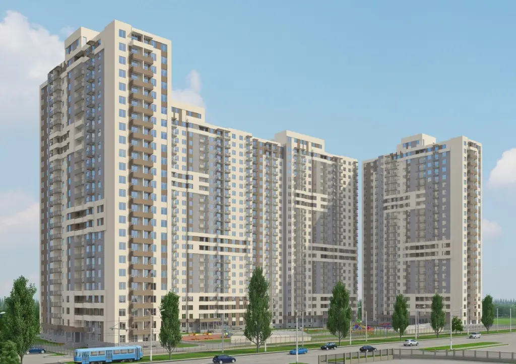 Новостройка Таирова Альтаир-2 слева