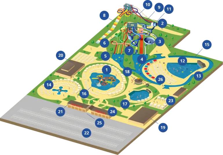 Aqua Odessa plan