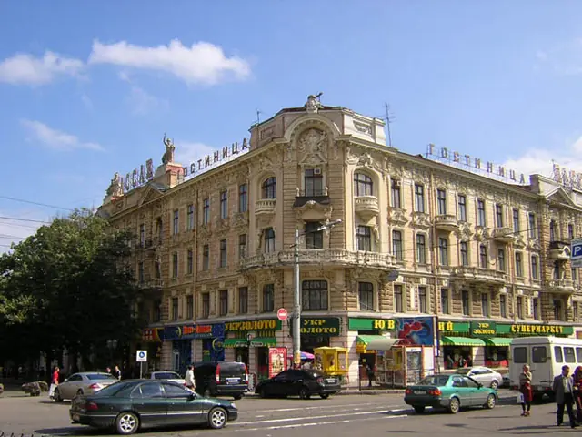 улица Преображенская 