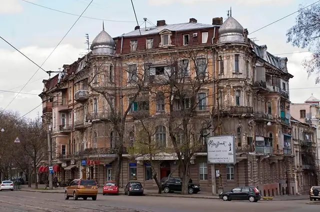 нумерация домов улица Преображенская