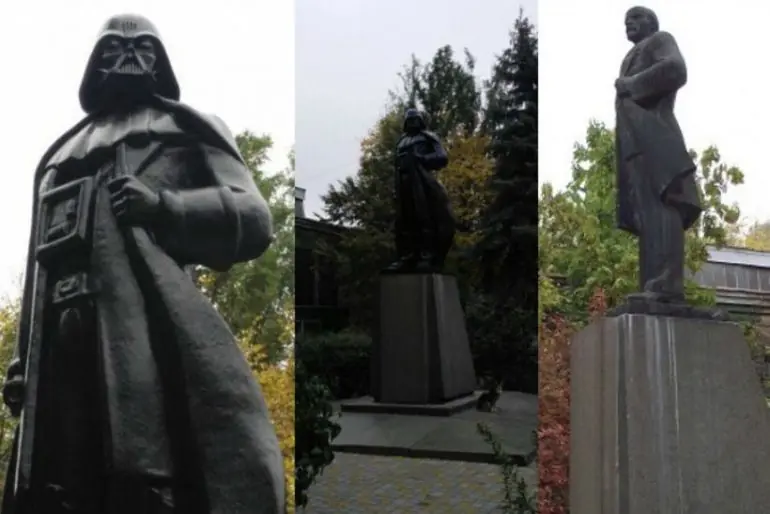 памятник Дарту Вейдеру Одесса