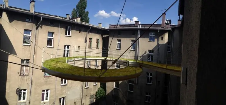 балкон в Гливице