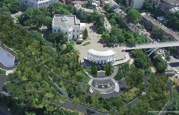 Греческий парк.