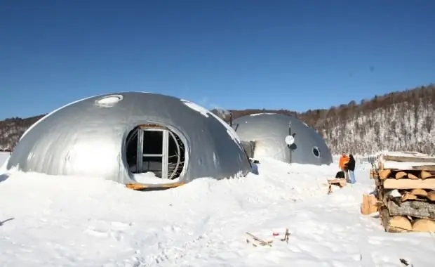 дом НЛО