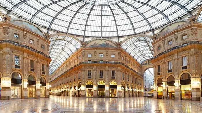 ТРЦ Galleria Vittorio Emmanuele в Милане