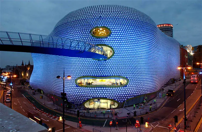 комплекс Bull ring в Бирмингеме