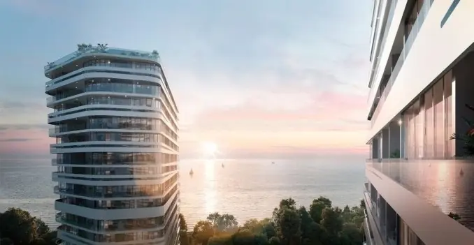 ЖК Kandinsky Residence Новострой Одесса Французский бульвар комплекс