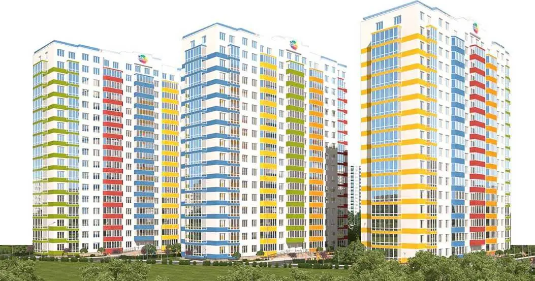 ЖК Акварель Новостройка в Одессе