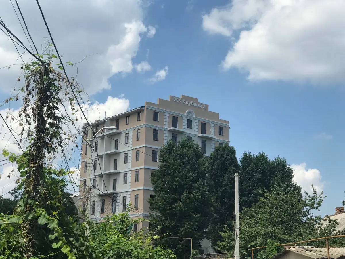 жк клубный №4 новострой одесса