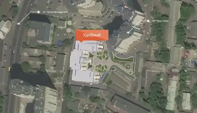 Генплан ЖК Удобный