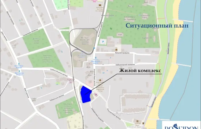 жк посейдон план