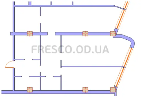 Двухкомнатная квартира · 107.9 м² · Морская симфония