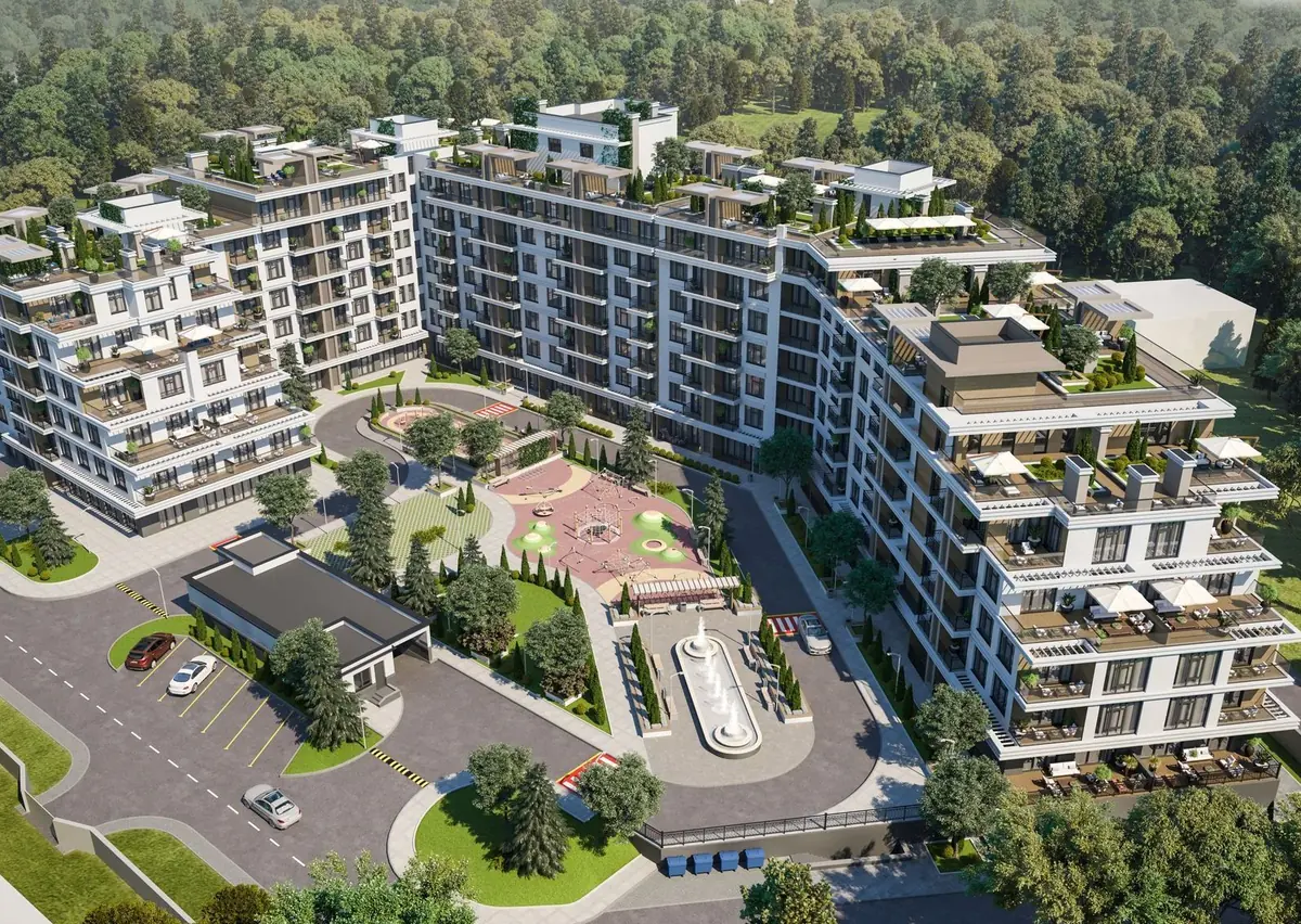 ЖК MARINIST residence (Маринист Резиденс) галерея 2