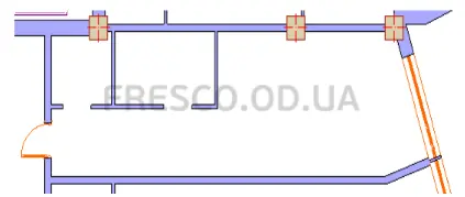 Однокомнатная квартира · 43.2 м² · Морская симфония