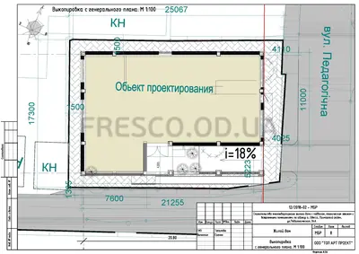 КД Graf (Граф) на Педагогической генплан