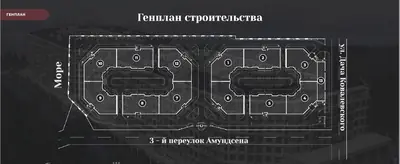 Комплекс апартаментов Avinion (Авиньйон) генплан