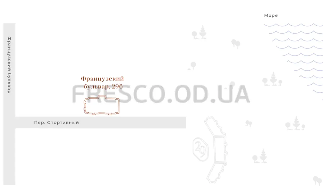 ЖК Французский б-р, 29б план