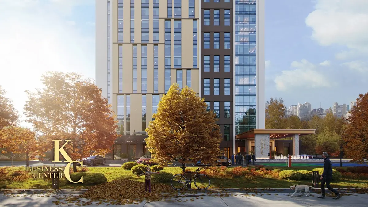 БЦ Kadorr city (Кадорр сити) гал4