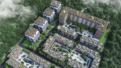 ЖК Приморские Сады генплан 2021