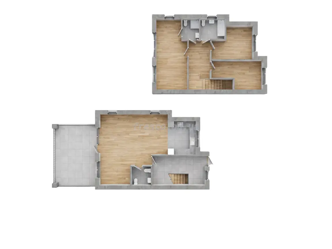 Таунхаус · 181.9 м² · Гарден Сити