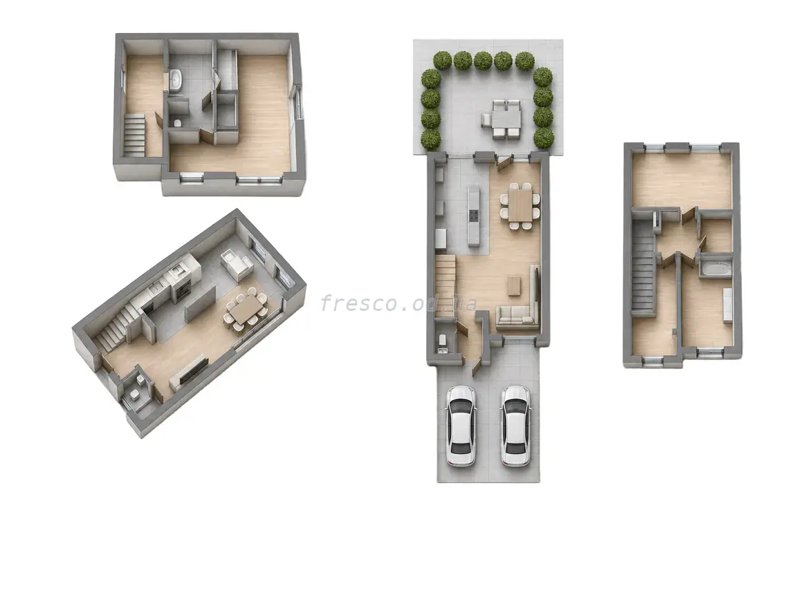 Таунхаус · 103.06 м² · Cuvee village