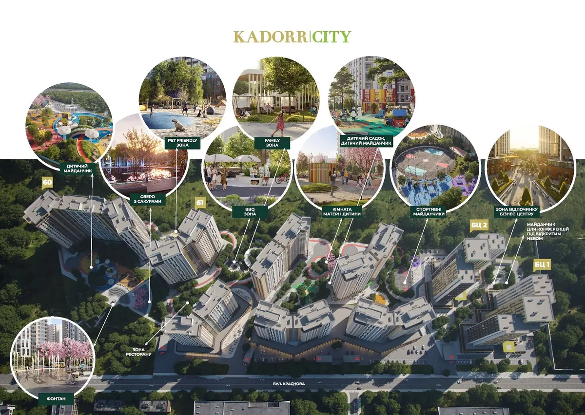 Кадорр-сити kadorr-city генплан