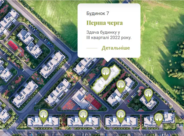 ЖК Парк Совиньон 7 очередь