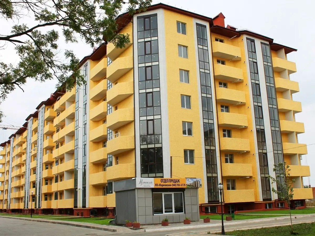 ЖК Мариинский галерея 2021/1
