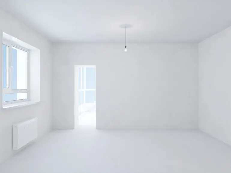 Квартира с предчистовой отделкой White Box