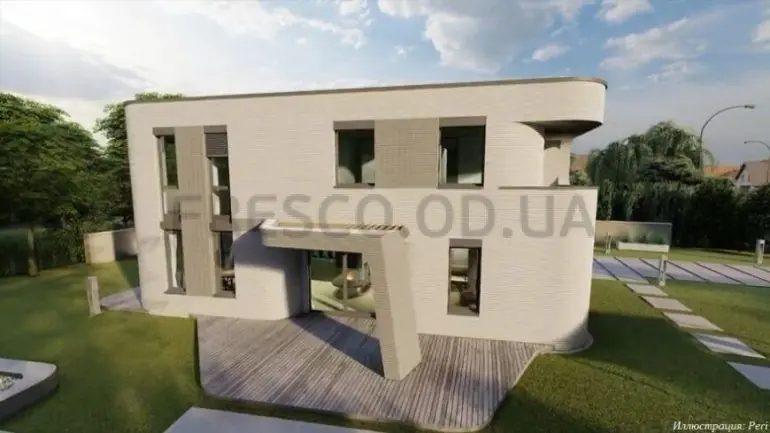 Первый 3d-печатный дом в германии. Успешный проект в городе Беккум подтверждает, что технология 3d-печати готова к выходу на рынок. Первый 3d-печатный дом в германии. Успешный проект в городе Беккум подтверждает, что технология 3d-печати готова к выходу на рынок