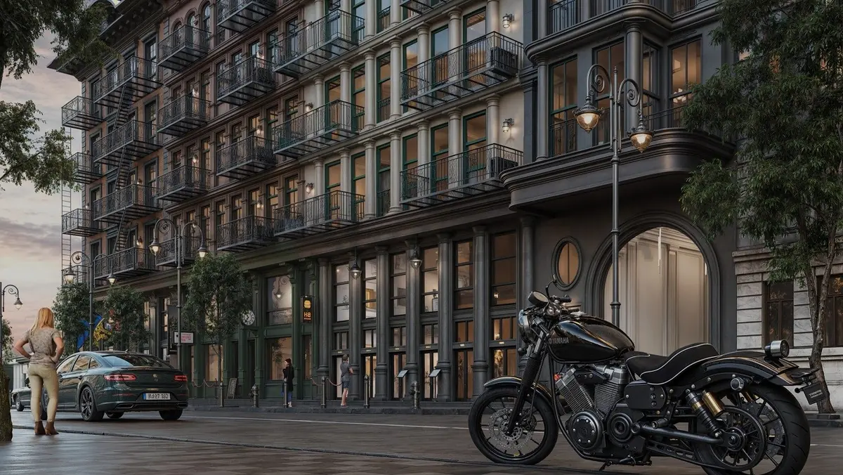 Жилой квартал SOHO галерея 2